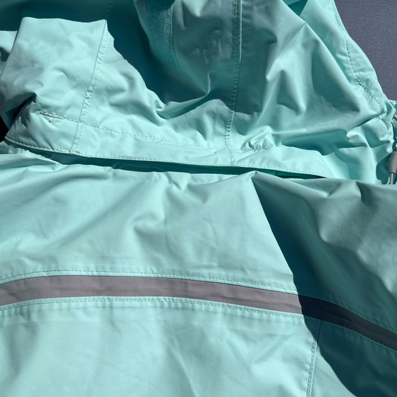 Columbia Women’s Interchange Hooded Weather Jacket, Mint, Outer Jacket Only, XS - Picture 8 of 8